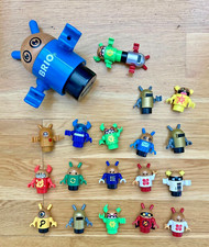 20 Brio Holzeisenbahn Networker, magnetisch