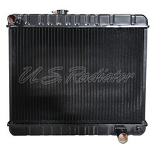 1967 Pontiac GTO 17.50" tall U.S. Radiator in Copper Brass **MADE IN USA***