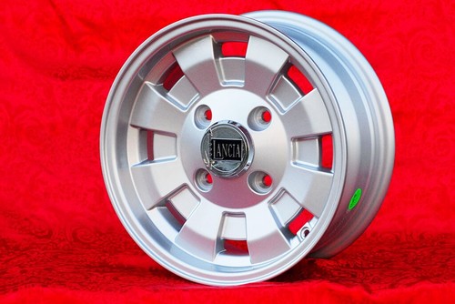 1 Cerchio Cromodora Lancia Fulvia Flavia 6x14 N.1 Wheel Felge Llanta jante - Imagen 10 de 24