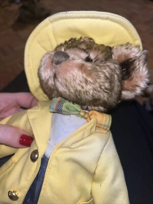 new Brass Button Bears “Mookie” 1930's 20th Century Collectibles