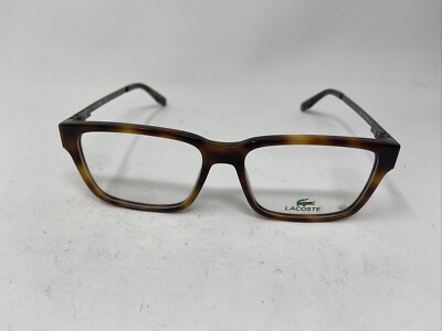 LACOSTE EYEWEAR L2867 214 54-16-140 TORTOISE GRAY