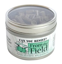 From The Field Organic Compressed Catnip Pellets No Mess 2 Ounce Tin USA Made
