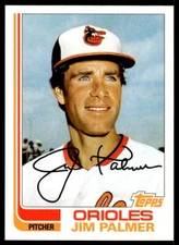 2011 Topps Jim Palmer #60YOT-31 60 Years of Topps REPRINT Baltimore Orioles