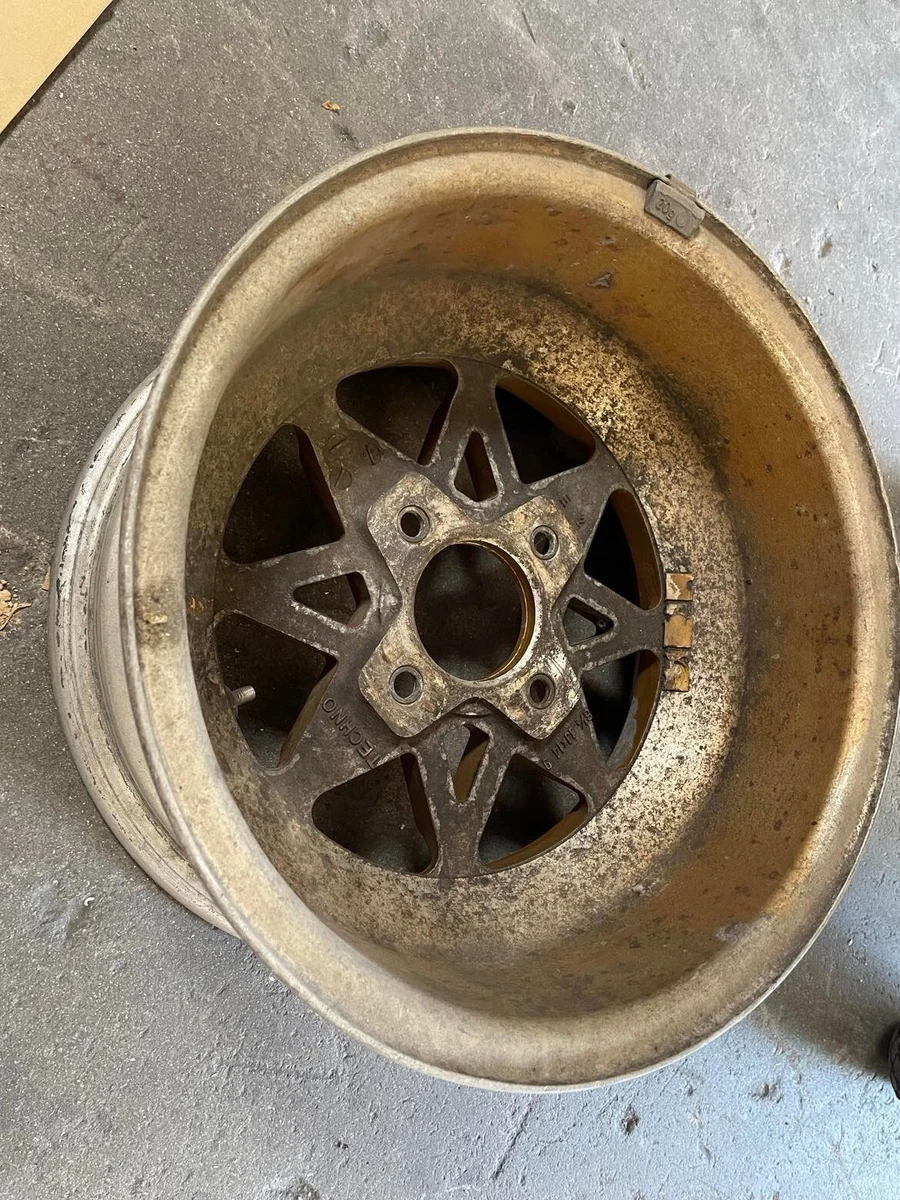 ONE: JDM 14x6.5 +9 Hayashi Racing Techno Project TRV RIM 4x114.3
