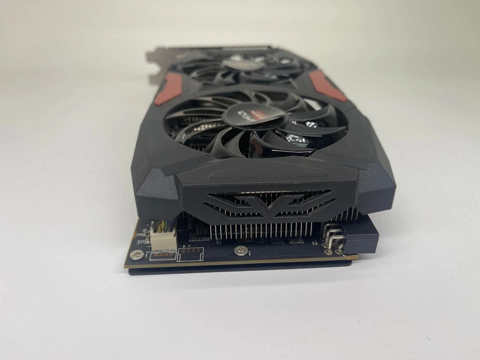 AMD Radeon RX 580 4GB GDDR5 Graphics Card AXRX 580 4GBD5-3DHD/OC *Part* - Image 4 of 4