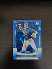 Wander Franco - 2023 Bowman Chrome Sapphire #70