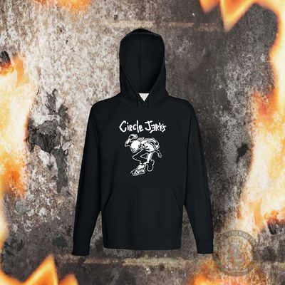 CIRCLE JERKS STOMP HOODIE (GRÖSSEN S-5XL)