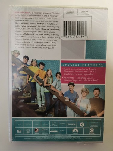 THE BRADY BUNCH THE FIRST SEASON DVD BOX SET - Picture 2 of 2