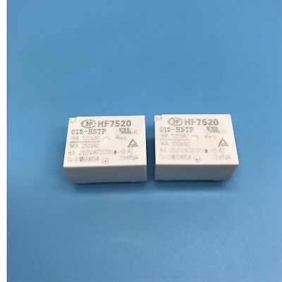 1pcs Used Relay HF7520 024-HSTP