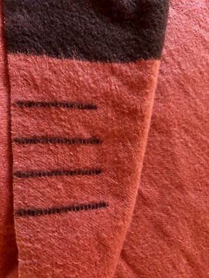 Early's Witney Point Wool Blanket 75X89 Made In England Red Early's Witney Point Wool Blanket 75X89 Made In England Red
