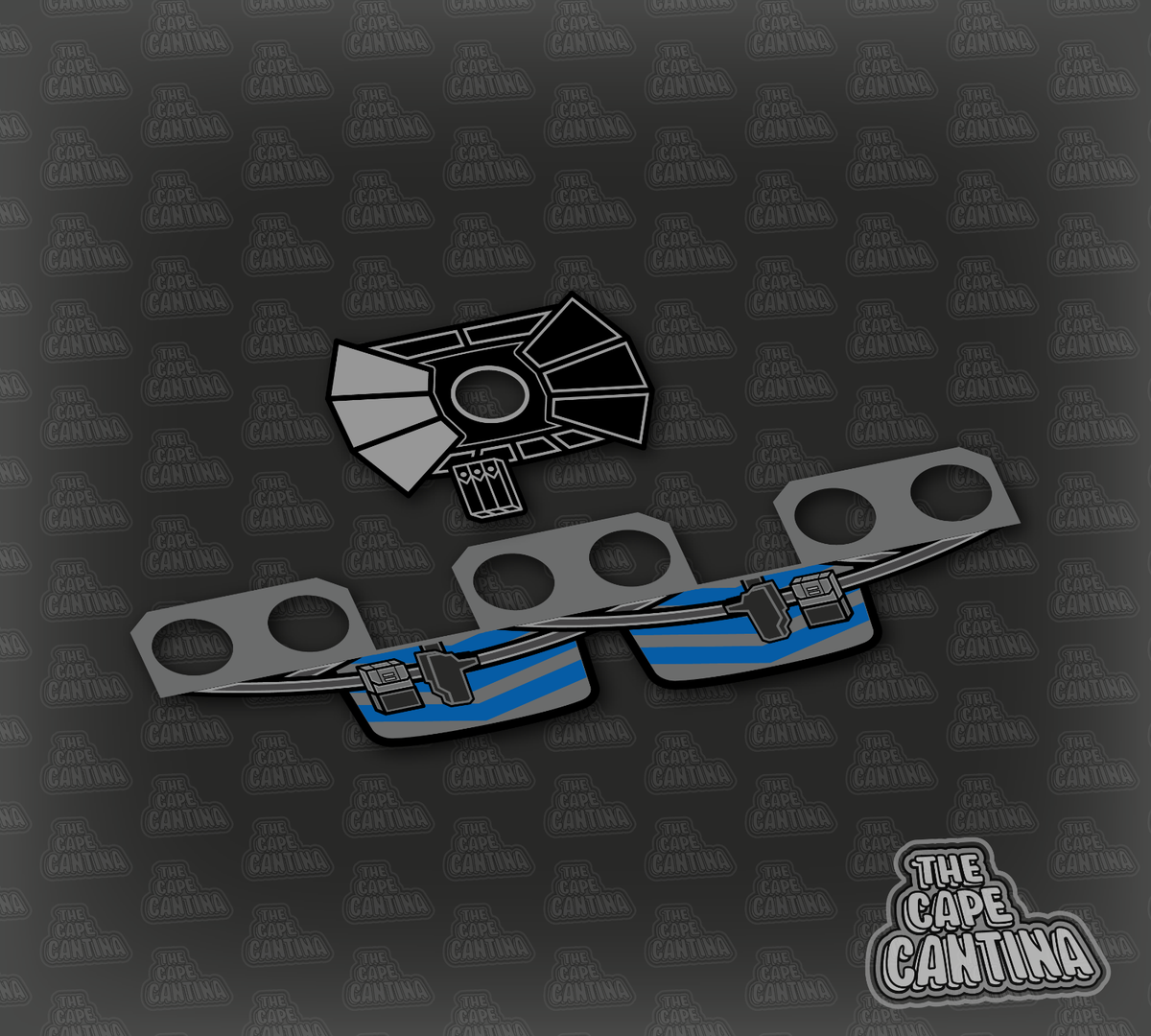Star Wars 501st ARC Trooper Fives Custom Cloth Cape Set Accessory