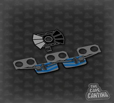 for Minifigure Star Wars 501st Arc Trooper Fives Custom Cape Cloth Set Only-NEW