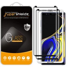 2X Full Cover Tempered Glass Screen Protector for Samsung Galaxy Note 9
