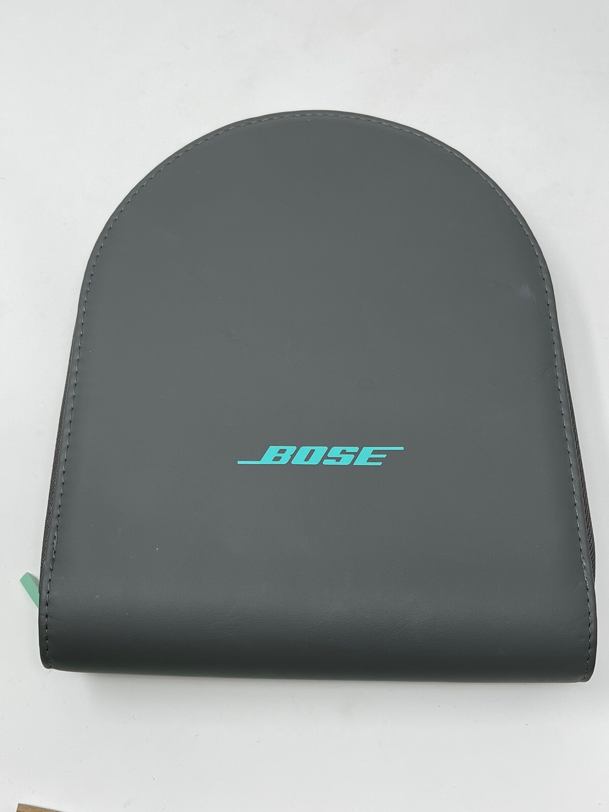 BOSE Soundtrue Headphones Grey Aqua Zippered Replacement Storage Case  -image