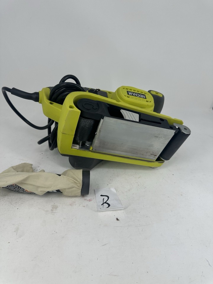 PARTS Ryobi BE319 6 Amp Corded Belt Sander & Dust Bag Tool Only B eBay