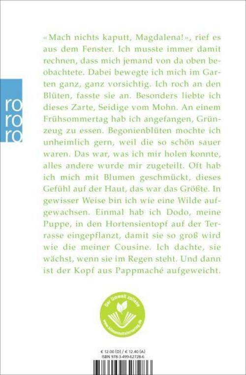 Thumbnail - Magdalenas Blau / Die Blinde Gärtnerin Ulla Lachauer