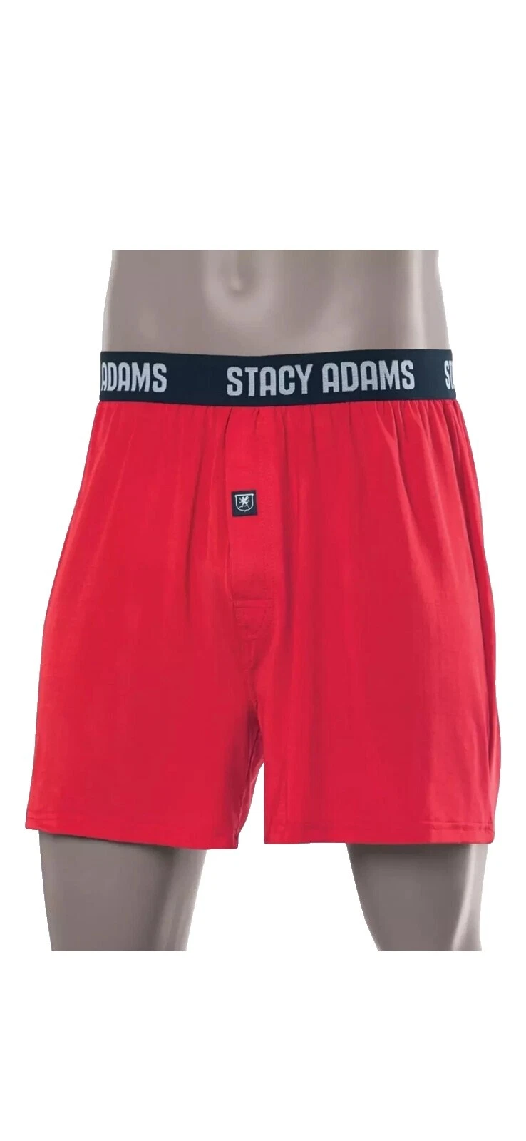 Stacy Adams Men's Boxer Brief