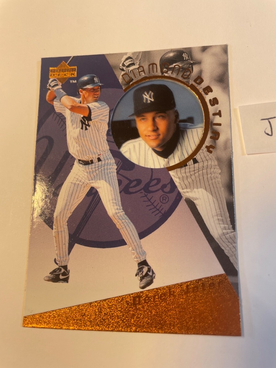 1996 Derek Jeter Upper Deck SP card DD28 Diamond Destiny MLB