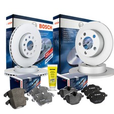 BOSCH Bremsensatz MAZDA 5 15 ZOLL VORN &Oslash;278mm HINTEN &Oslash;280mm CERATEC