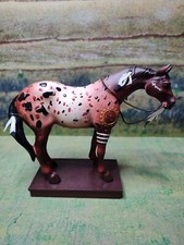 Trail of Painted Ponies, HORSE WITH NO NAME 12229 1E/0270 Artist Signed 79/250