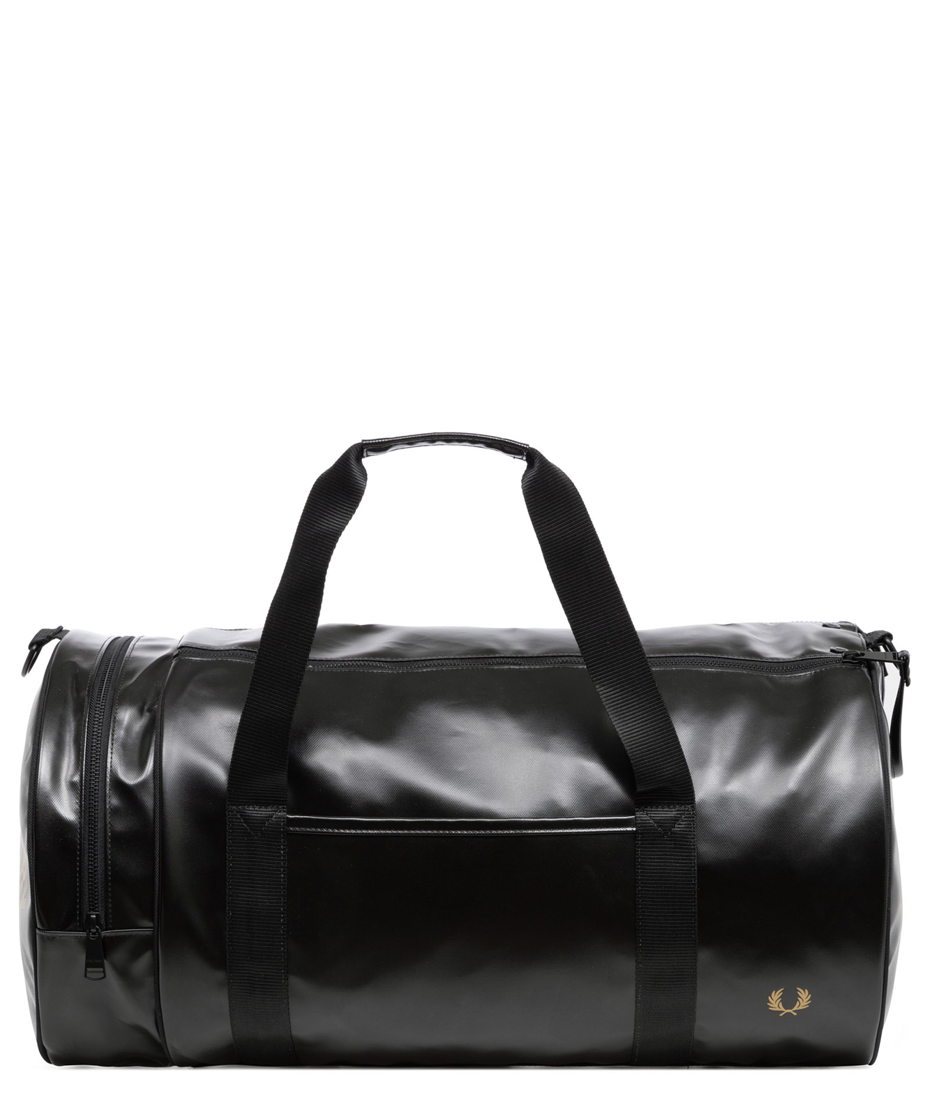 Fred Perry Sporttasche herren barrel L9255-774 Black - Gold Schwarz gro tasche 23190₽