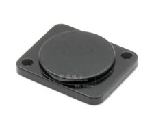 D Blank Module For Fill The Air Dust Plate Black Jumper 86 Panel Ground Insert