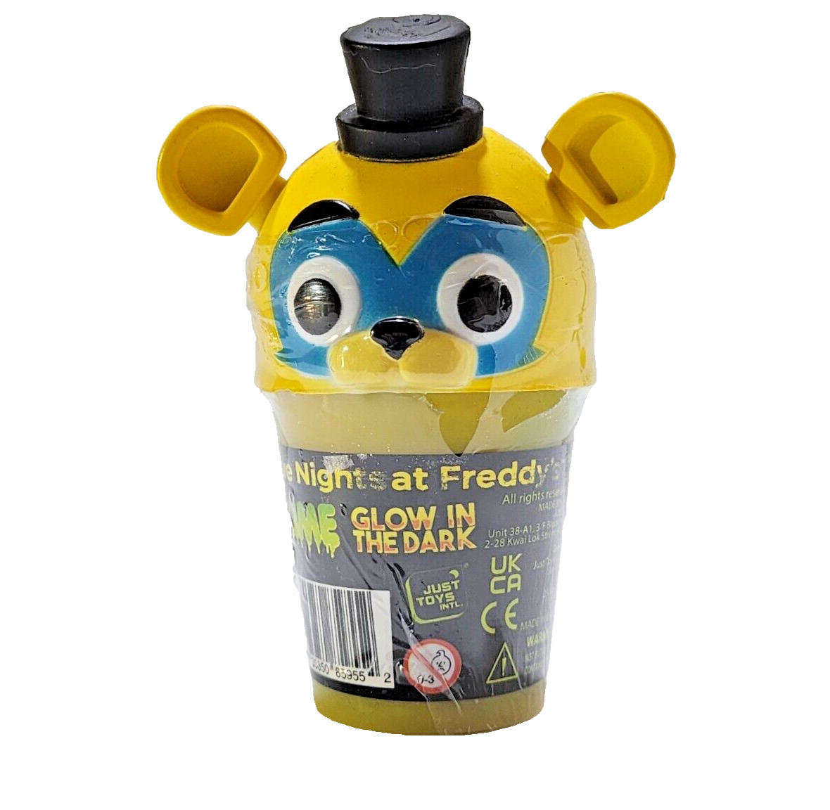 Just Toys Five Nights at Freddy's: Security Breach Glow-in-the