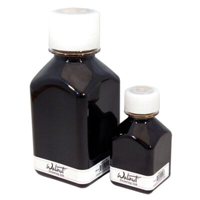 Tom Norton Walnut Drawing Ink Sepia Calligraphy Illustration 42ml - Main Image