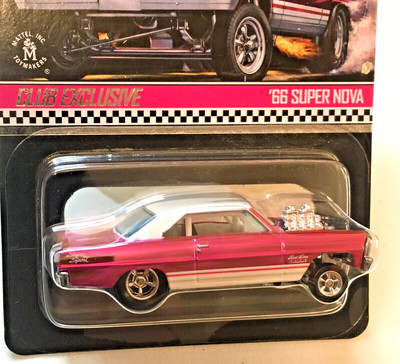 2021 RLC 66 Super Nova Chevy Gasser Nationals Pink Party Club Exclusive HWC Nice