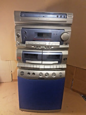Goodmans XB18CDG 3 disc twin tape Karaoke machine