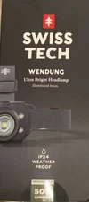 Swiss Tech Wendung Ultra Bright Headlamp (A3) New, open box
