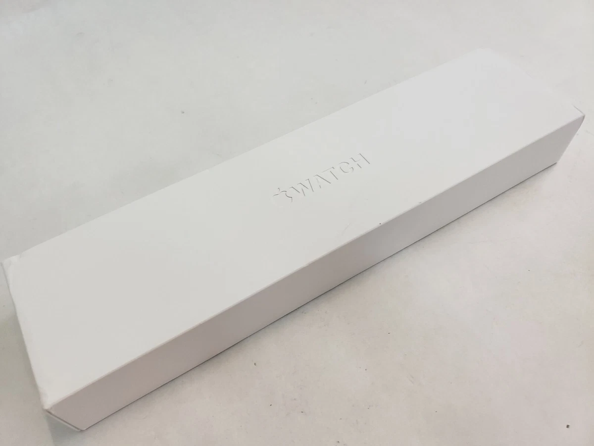 NEW SEALED APPLE WATCH SERIES 6 M02R3LL A BLUE W BLUE BAND 40mm UNLOCKED GPS CEL