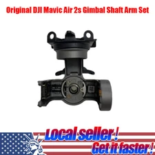 US For Mavic Air 2s Drone Gimbal Axis Arm YR Motor w/Upper Lower Bracket DJI DIY
