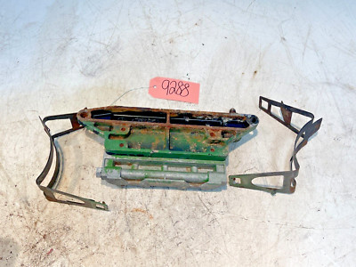 John Deere 7720 Combine 466 Engine Fuel Filter Base w/ Straps R50427