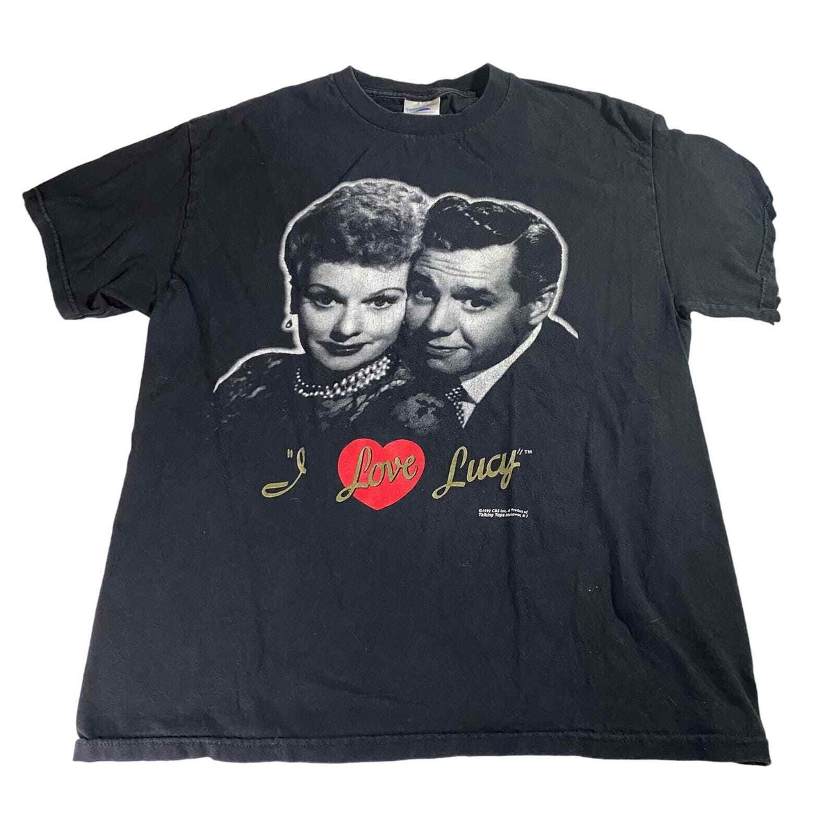 Vintage 1992 I Love Lucy T Shirt Men's Large | eBay