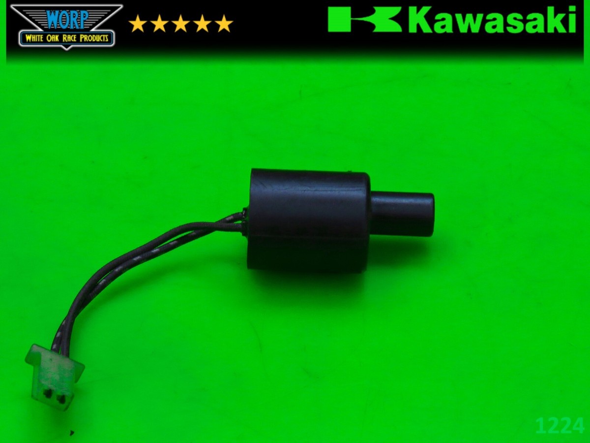SKIKEページ GENUINE OEM 1996-2003 KAWASAKI JETSKI ZXI IGNITION COIL PLUG