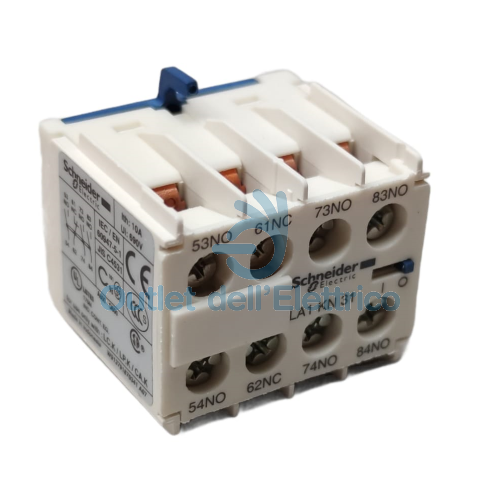 SCHNEIDER LA1KN31 CONTATTI AUSILIARI LA1KN31