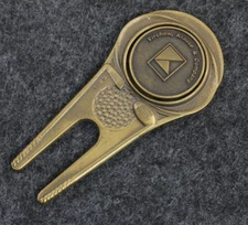 Virchow Krause & Company. Later, Baker Tilly Golf Divot repair tool.