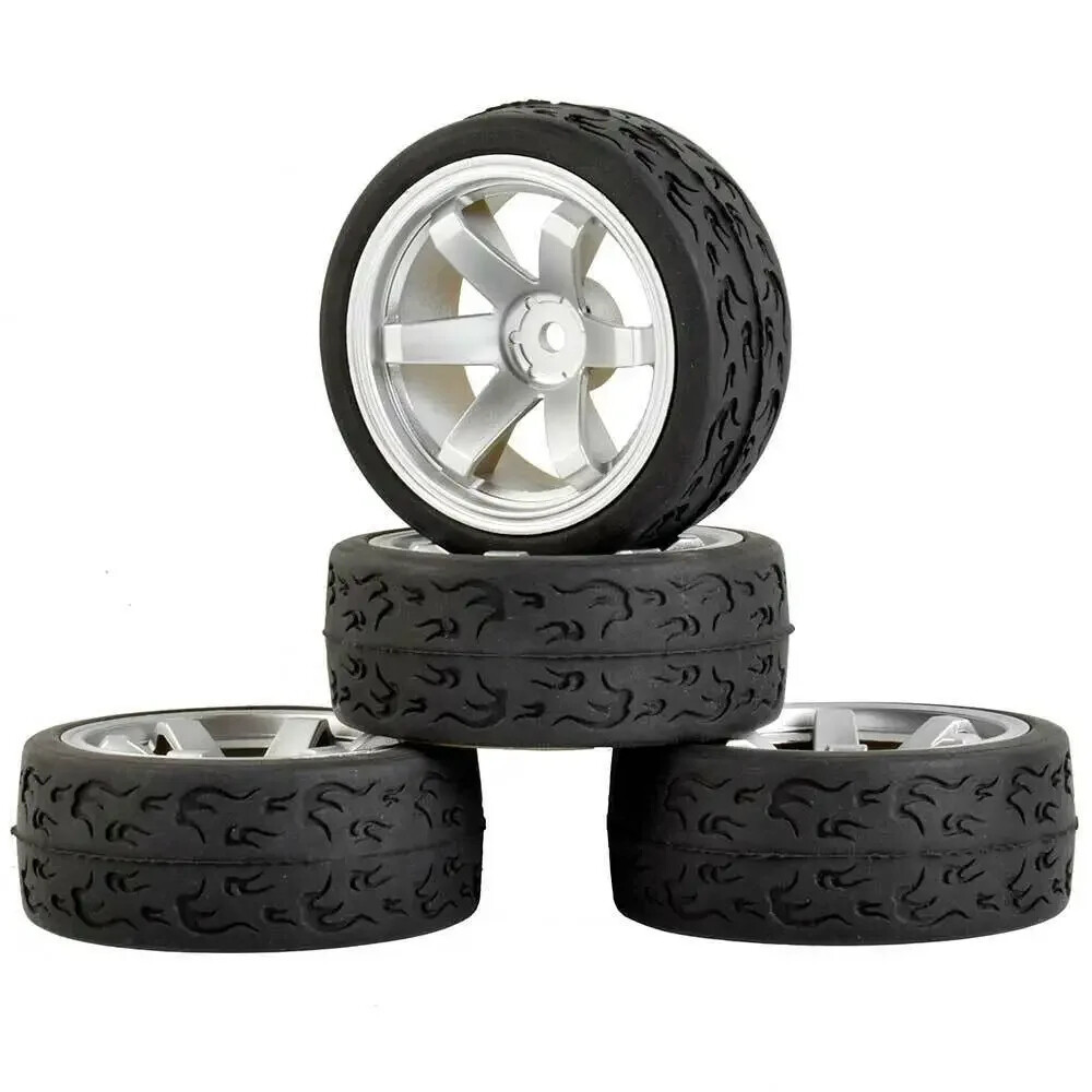 RC Tires & Wheel insert sponge 4Pcs For HSP HPI Tamiya 1/10Racing speed Road Car