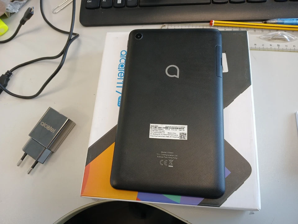 Tablet Alcatel 1T 7 16 GB 17,8 cm (7") 1 Wi-Fi 4 (802.11n) Android 8.1 Nero - Imagen 3 de 3