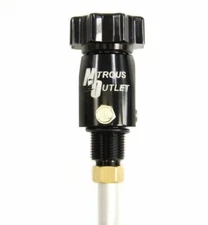 Nitrous Outlet Billet High Flow Valve For 12lb Composite Bottle
