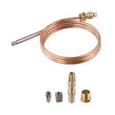 For Robertshaw 1980-024 Thermocouple Kit 24inch/36inch Gold Replacement