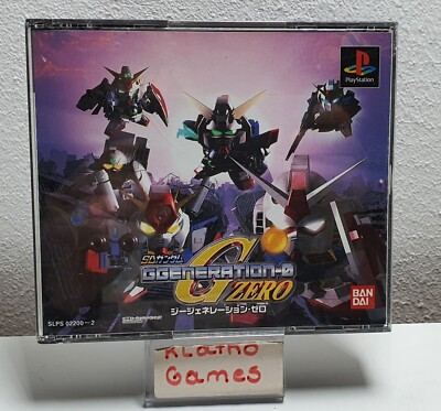SD Gundam G Generation Zero   PS1 PSX NTSC-J CIB Japan PSOne Komplett C6508