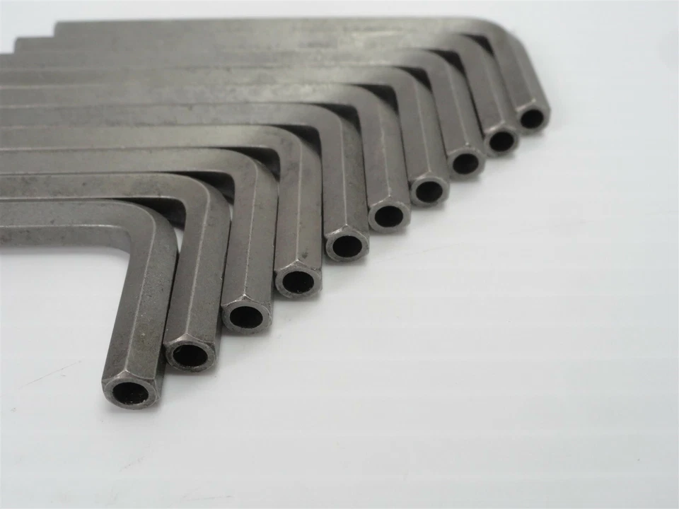 Lot of 10- BONDHUS, 48311, 7/32" Hex Temper Resist. L Wrench w/ ProGuard Finish - Image 3 of 4