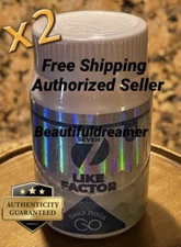 2 Bottles Seven Like Factor Pills Brand New & Sealed by Skinny 365 / Daily Dous