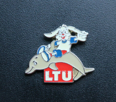 LTU Hase Pin Anstecker aus Sammlung (1)