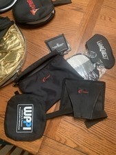 Lot Of Photo flex Litedisc Circular Collapsable Disc Reflectors