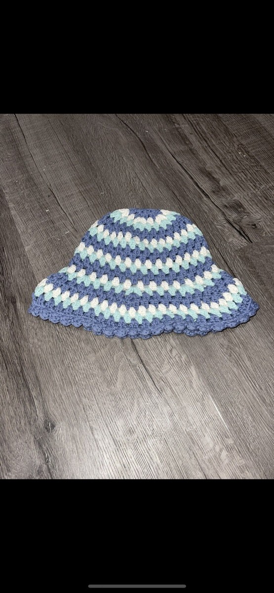 Free People-Pixie Knit Bucket Hat Scalloped Trim Free People | Accessories | Free People Pixie Crocheted Knit  main image 3