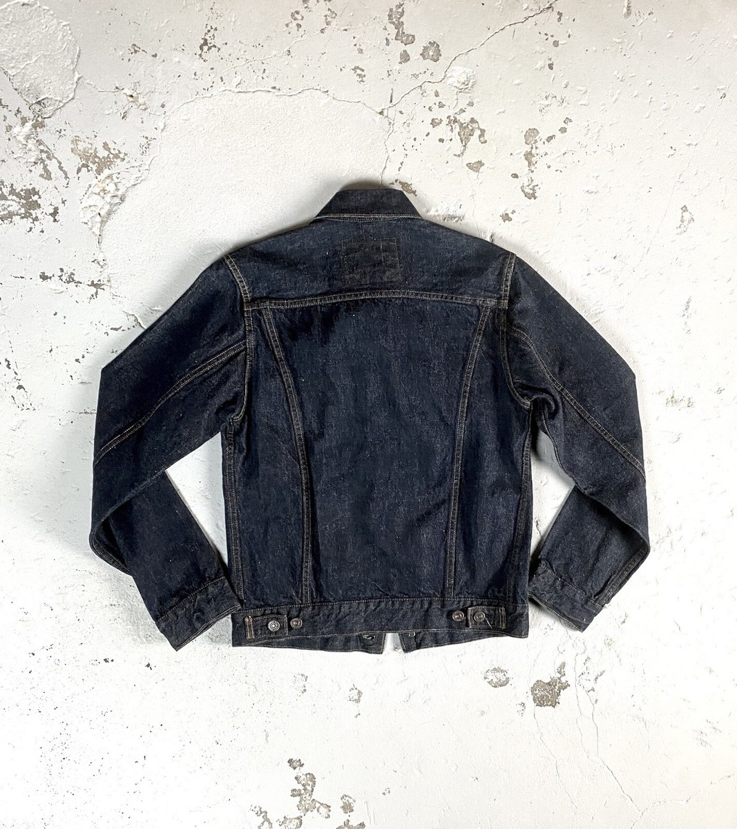 Kapital Type 3 Trucker Jacket Small 36 Indigo Selvedge Denim Kapital Type 3 Trucker Jacket Small 36 Indigo Selvedge Denim