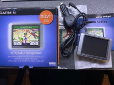 Garmin Nuvi 200 GPS Navigation, Color Screen, Open Box Never Used
